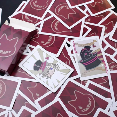 Lyney Lynette Poker Cards